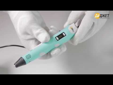 3D ручка 3Dali - Видео-инструкция