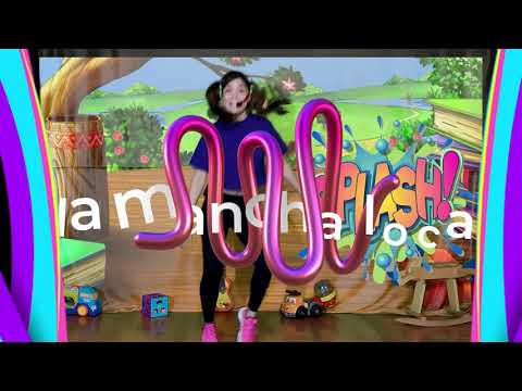 Coreografía  para niños "La mancha" @ngyeduca