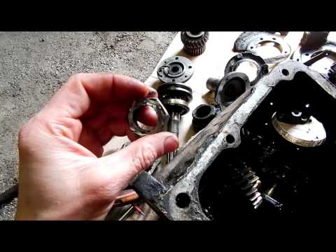 Ремонт КПП  ГАЗ-53.