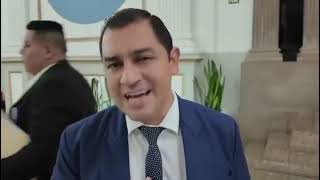 Diputado Geovany Barragán expresó que el presupuesto lleva muchas obras al interior del país