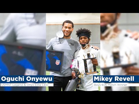 Mikey Revell: The Oguchi Onyewu Top Performers PhilmLand Event MVP/Interview with Claudia Pagán