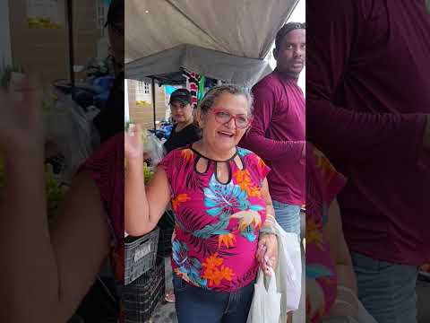 feira livre de João Alfredo