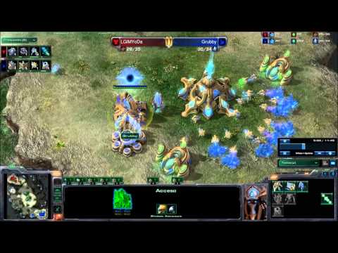 [SC2] [HD] Starcraft IEM Katowice Grubby vs IMYoDa (Ohana) PlayOff Game 2