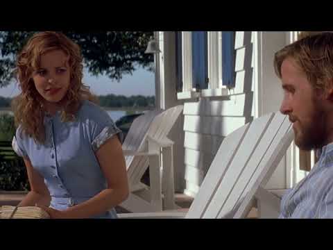 'It's not gonna be easy' - The Notebook: Racel McAdams, Ryan Gosling