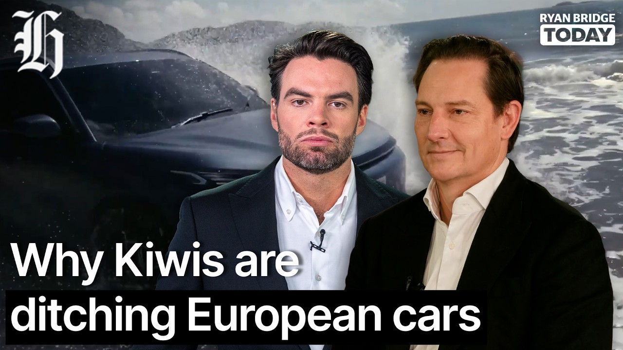 Why Kiwis are ditching European cars for Chinese brands | Ryan Bridge TODAY