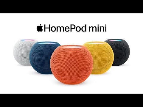 Apple HomePod Mini High Fidelity Speaker - White | Sweetwater Apple HomePod Mini High Fidelity Speaker - White | Sweetwater