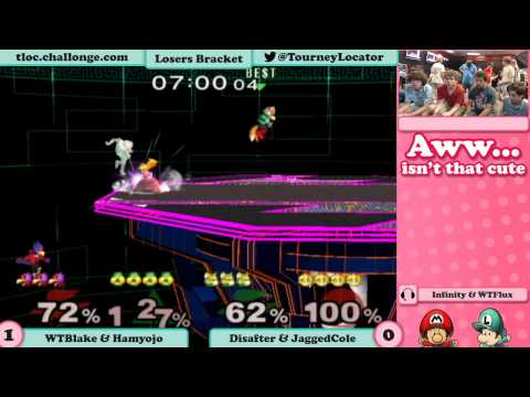 AITC Melee - WTBlake & Hamyojo vs Disafter & JaggedCole - Losers Bracket