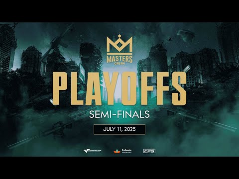 CFS PH MASTERS 2025- PLAYOFFS DAY 1