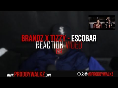 Brandz X Tizzy - Escobar [Music Video] @Brandzo_1 | @Tizzy_OAL Reaction Video