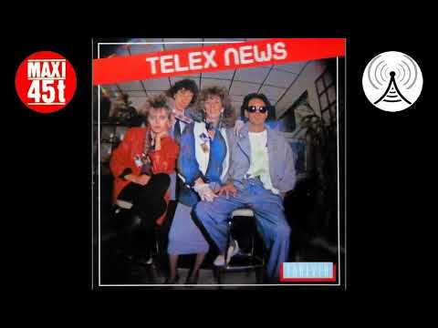 Telex News - Forever (Maxi single - 1985)