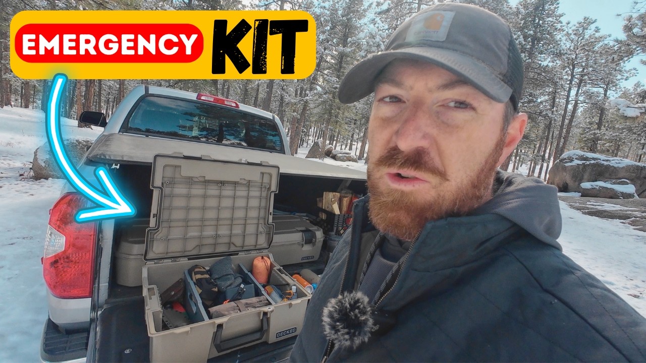 Why You Need A Disaster Survival Kit & How To Build It!