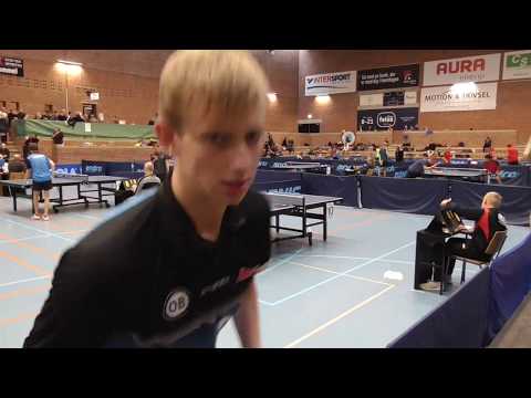 Lukas Bonderup, OB vs Marius Dam, Hillerød GI 141018