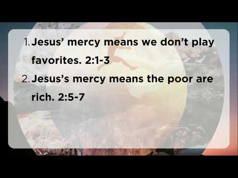 Playing Favorites - James 2:1-13