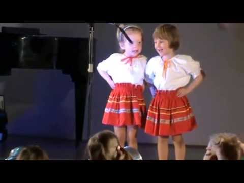 Štyri husi biele....