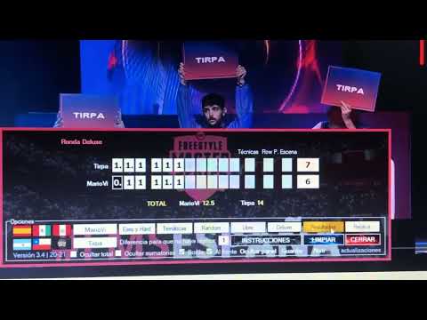 Votación Mario Vi vs Tirpa | Red Bull Nacional España 2021 Octavos