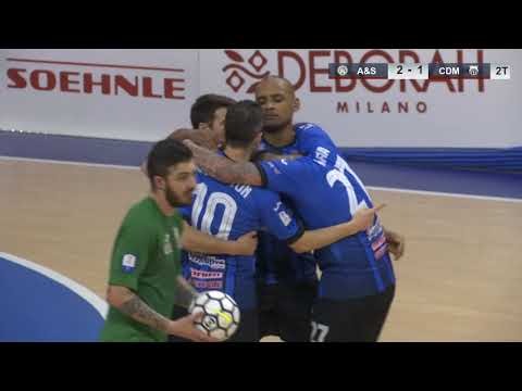 Acqua&Sapone - CDM Futsal | 9a giornata Serie A 20-21 (highlights)