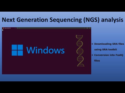 Lecture 4- Downloading SRA files using SRA toolkit and conversion into FastQ files