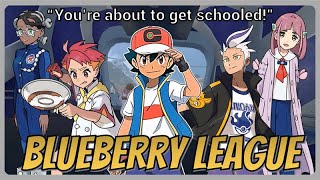 Ash Ketchum VS Blueberry Academy!