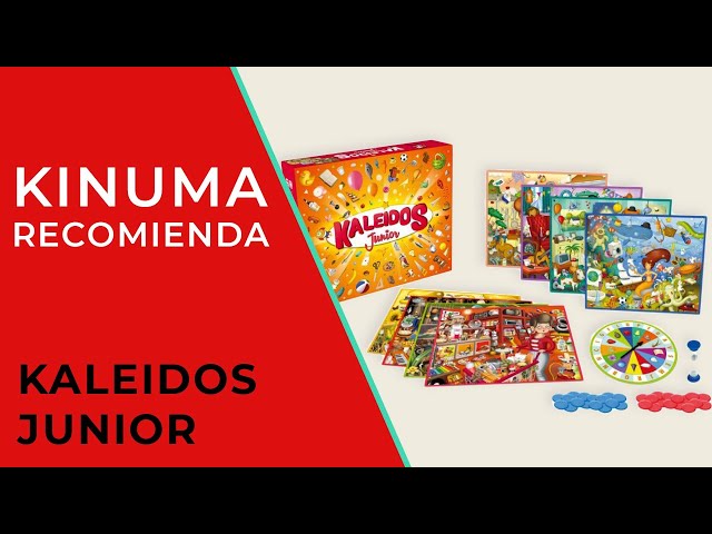 Vídeo relacionado con Kaleidos Junior: Aventuras Coloridas en un Mundo de Objetos Ocultos - Un Estimulante Viaje Visual para niños, Directamente del Mundo de Kaleidos