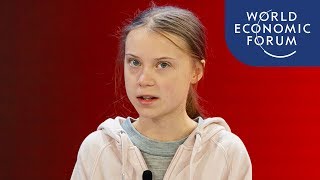 Greta Thunberg: You're listening, but not hearing | DAVOS 2020