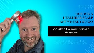 Pure Relaxation or Just Hype? COMFIER Handheld Scalp Massager Review & Real Results!
