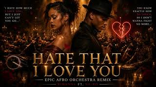 HATE THAT I LOVE YOU – Rihanna ft. Ne-Yo | Epic Afro Orchestra Remix