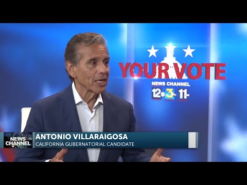 Who Will Become California’s Next Governor? Candidate Antonio Villaraigosa Sits with KEYT