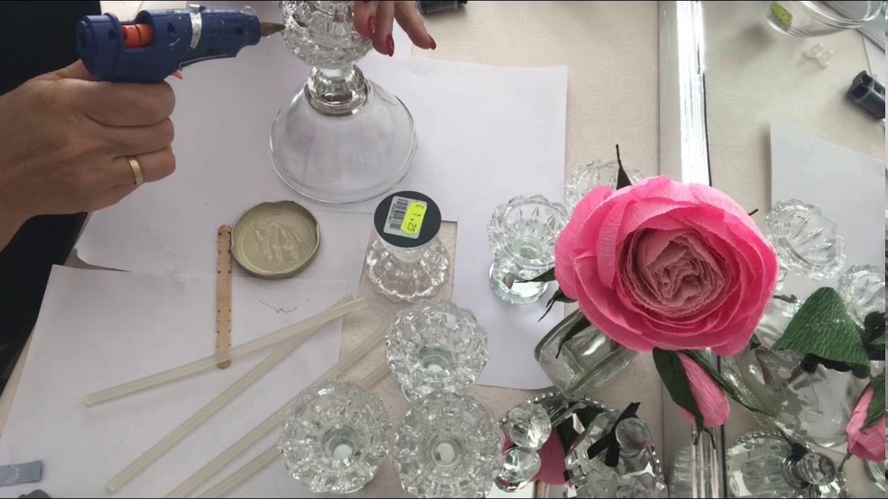 Lámparas de cristal