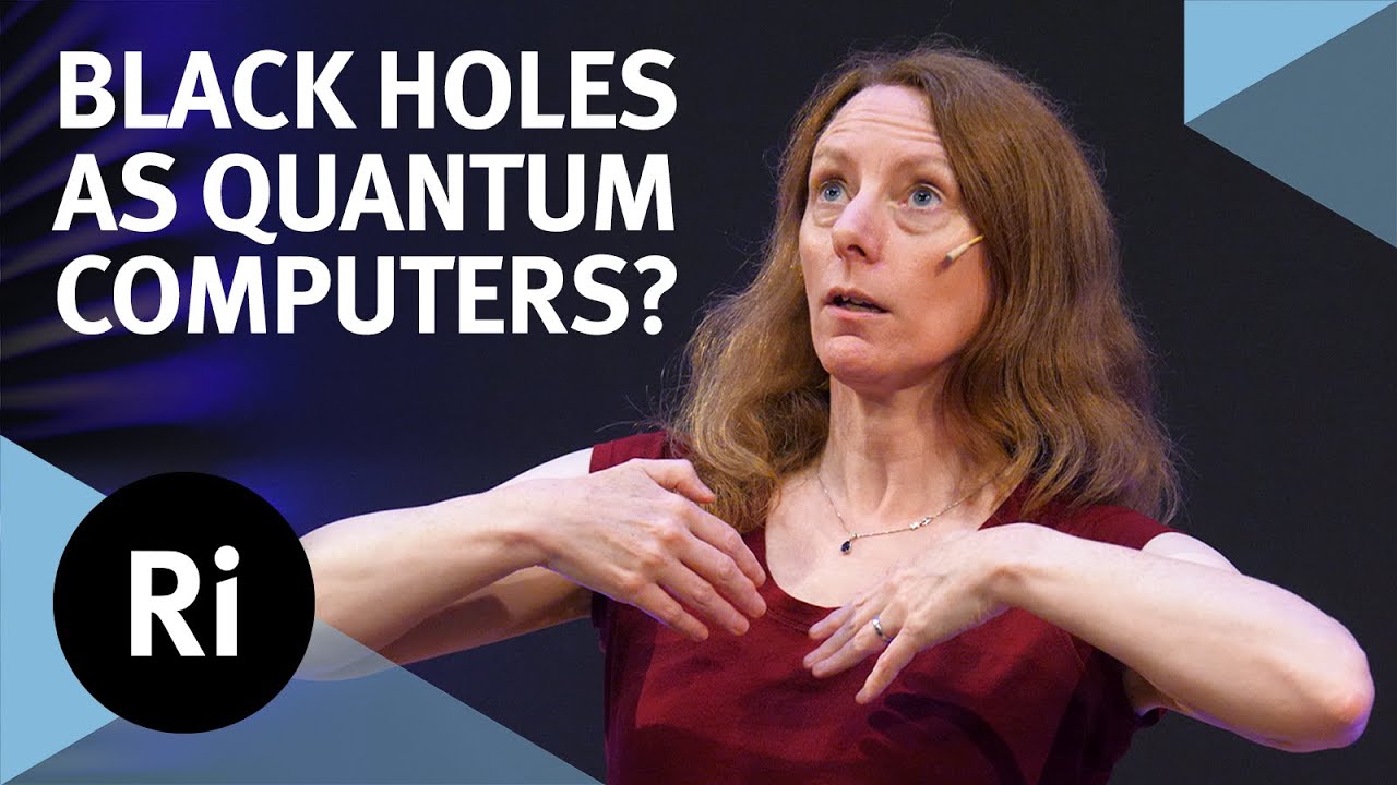 From black holes to quantum computing - with Marika Taylor