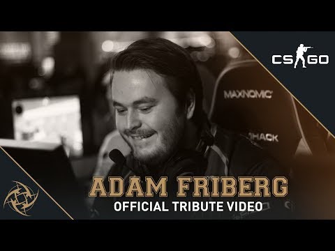 Adam "friberg" Friberg – Official Tribute Video