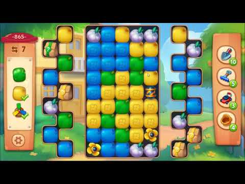 Farmscapes Level 865 - NO BOOSTERS 🌻🚜🐔 | SKILLGAMING ✔️