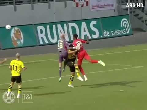 Ezekwem Goal vs BVB 19/7/2023 RW Oberhausen vs BVB