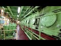 Container Ship Vlog#49 (Complete Engine Room Tour at Sea)