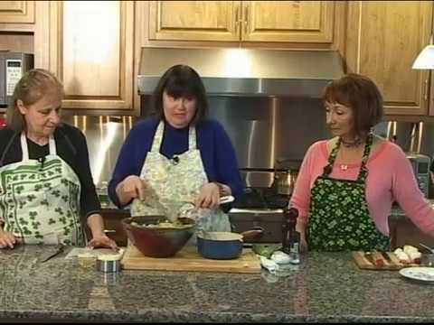 What's Cooking in Blackstone show #33 Colcannon and Deviled Chick Eggs