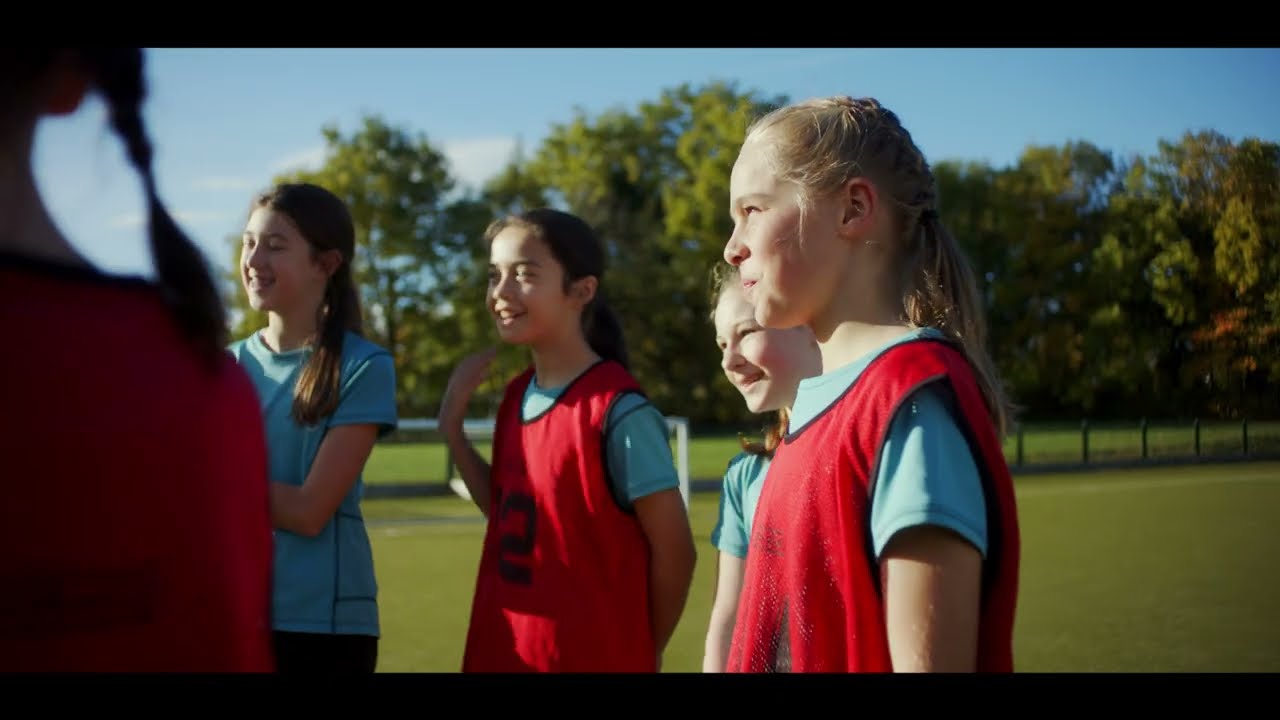 NHSG Footballing Duo Inspire Future Lionesses