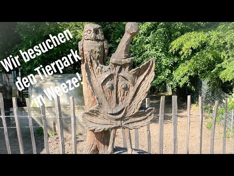 Tierpark in Weeze idyllisch und kostenlos!