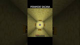 Achei que era seguro… mas EXPLODI na pirâmide #fortnite #minecraft #gamer