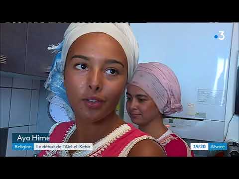 Mulhouse : c’est le jour de l’Aïd el-Kebir, fête la plus sacrée de l’islam
