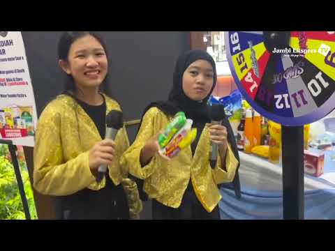 WARGA JAMBI ANTUSIAS LIHAT LANGSUNG GEAR ULTIMA DI JAMTOS