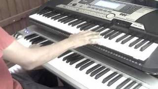 El señor esta en este lugar - Marco Barrientos - Keyboard - Synth  (Cover)