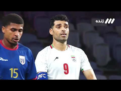 Iran vs Cape Verde | Penalties | International friendly tournament 13-11-2025 Semifinal