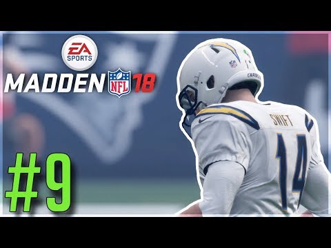 BLOWING OUT THE PATRIOTS! Madden 18 Career Mode Ep.9