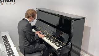 Video thumbnail for Kawai K-500 akustinen piano by Tampereen Musiikki