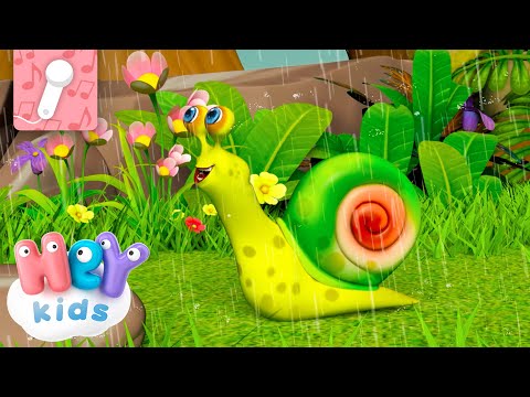 Petit escargot 🎤 KARAOKÉ | HeyKids en Français