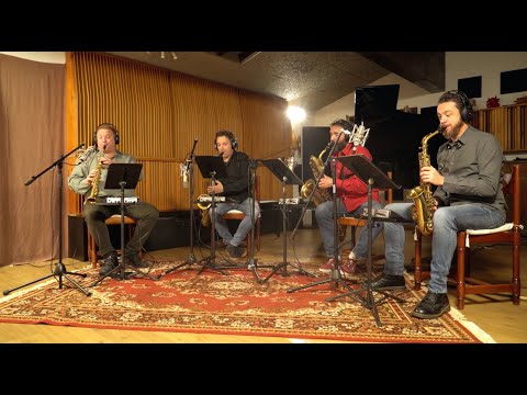 It’s All Right With Me (C. Porter) - Saxofollia Saxophone Quartet