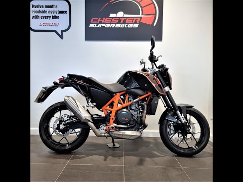 KTM 690 Duke '15 - 2 Owners - Only 8471 miles