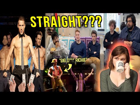I Made Straight Guys Watch "Magic Mike"