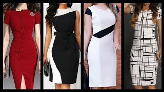 office Bodycon dresses collection for women 2020 b