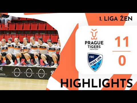 📺HIGHLIGHTS | Prague Tigers Nehvizdy - FBC Česká Lípa