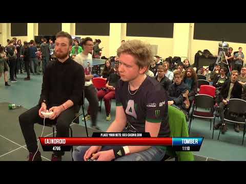 Valhalla - [A]ndroid (Sheik, Falco) Vs. Tomber (IC) - Winners Top 24 - Melee Singles